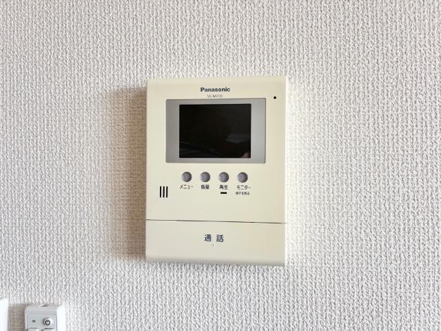 セキュリティ　カメラ付インターホン