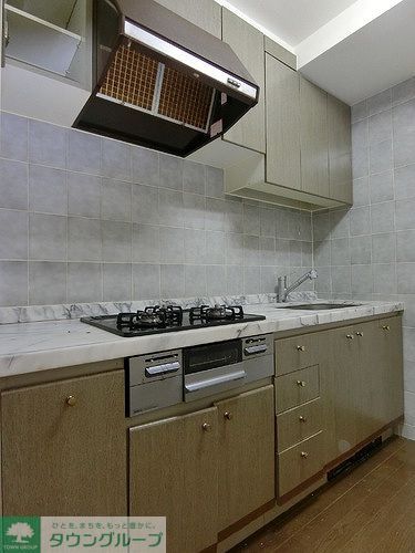 キッチン　キッチン　※前回募集時2017年8月撮影の写真