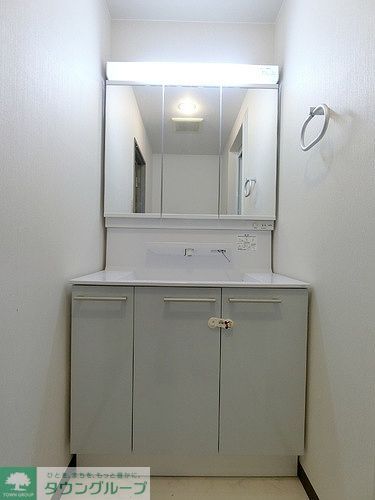 洗面設備　洗面台　※前回募集時2017年8月撮影の写真