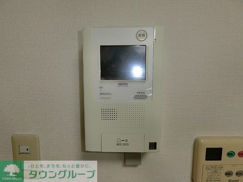 その他　モニター付インターホン　※前回募集時2017年8月撮影の写真