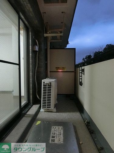 バルコニー　バルコニー　※前回募集時2017年8月撮影の写真