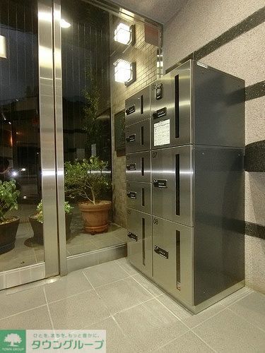 その他設備　宅配ボックス　※前回募集時2017年8月撮影の写真