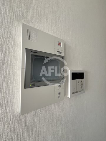 セキュリティ　プレサンス神崎川ファインブレス　インターホン