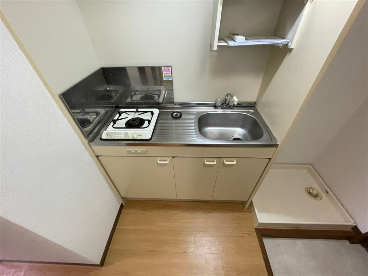 キッチン　マンションボナール