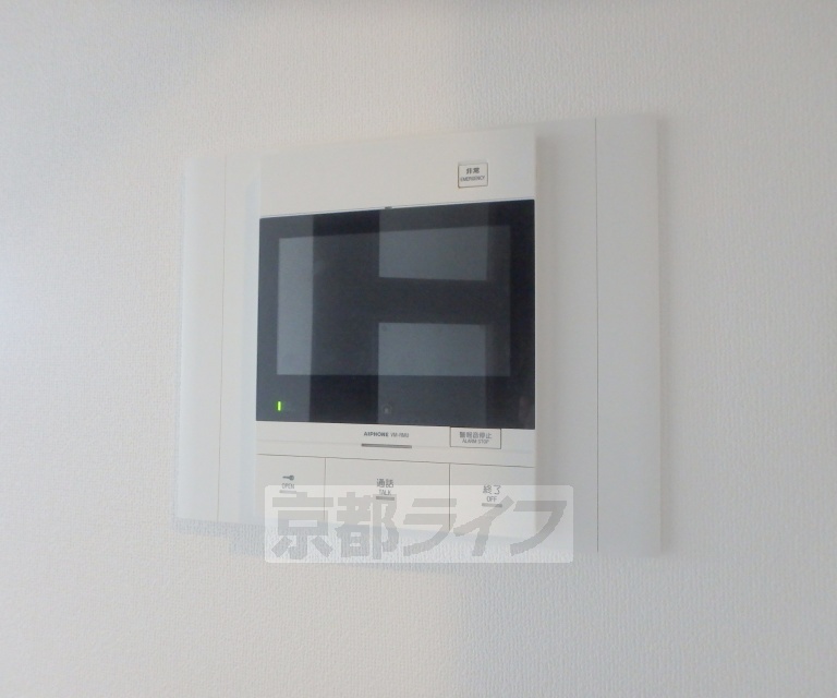 セキュリティ　安心のＴＶホンです。
