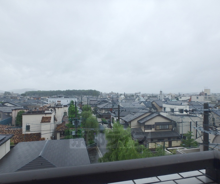 眺望　バルコニからの景色です。