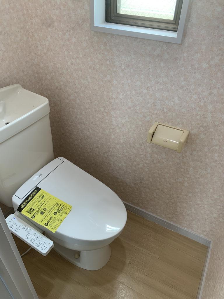 トイレ　ウォシュレット