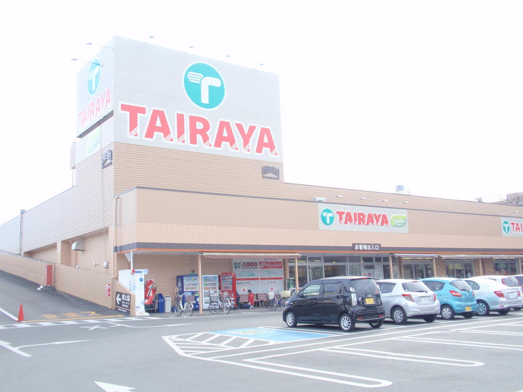 スーパー　TAIRAYA奈良橋店（スーパー）まで484m