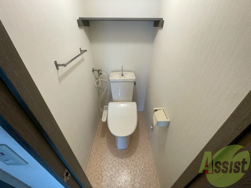 トイレ　清潔感があり安心して使用できるトイレになっておりました。