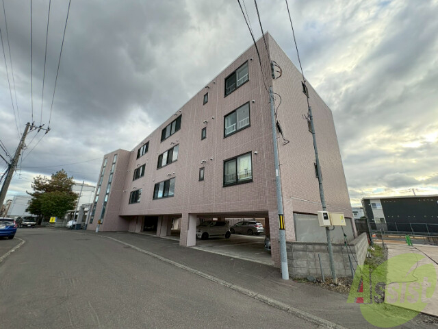 建物外観　札幌市東区北９条東「エルクレスト」