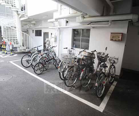 その他共有部分　駐輪場です。