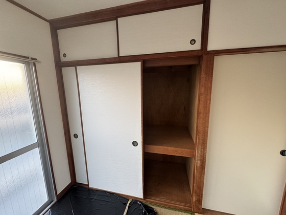 収納　※別部屋の写真です