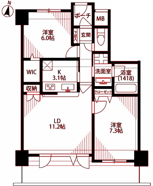 間取り図