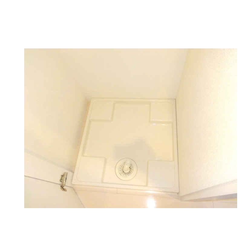 その他設備　室内に洗濯機置けますよ♪