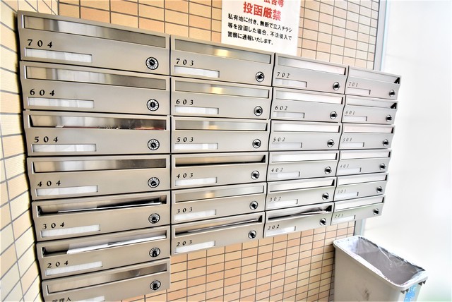 その他共有部分　集合ポスト