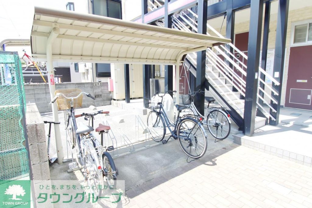 その他共有部分　自転車置き場