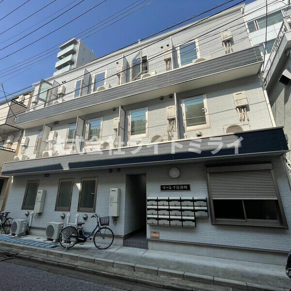 建物外観　?