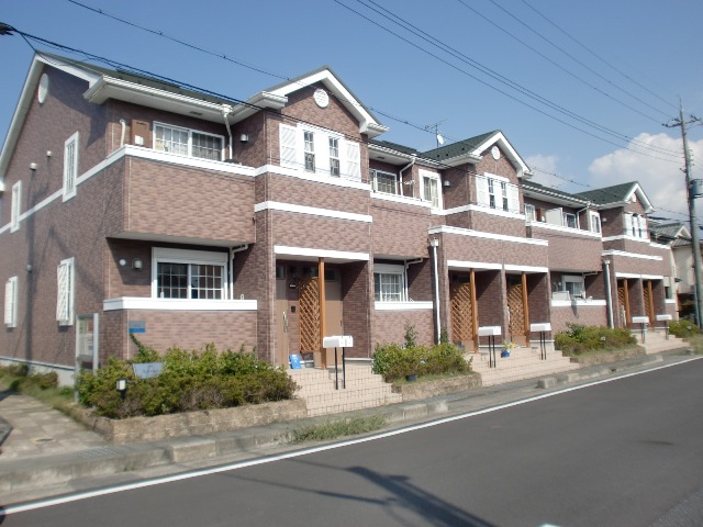 建物外観　可愛い外観
