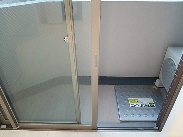 バルコニー　※別部屋の参考写真です。
