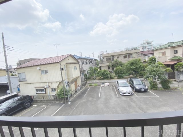 眺望　バルコニーからの眺めです☆