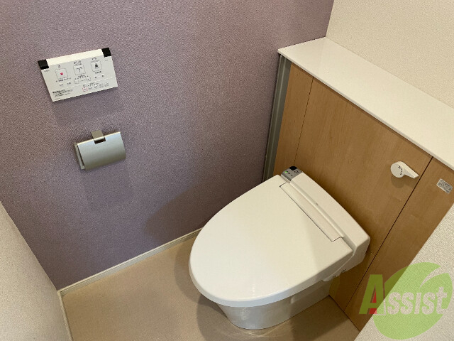トイレ　トイレは、清潔感があり安心して使用できます。
