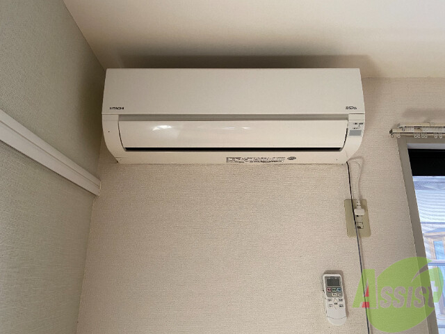 その他設備　エアコンが付いているので快適に過ごせます。