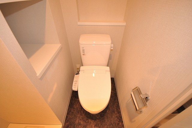 トイレ　コンパクトで使いやすいトイレです