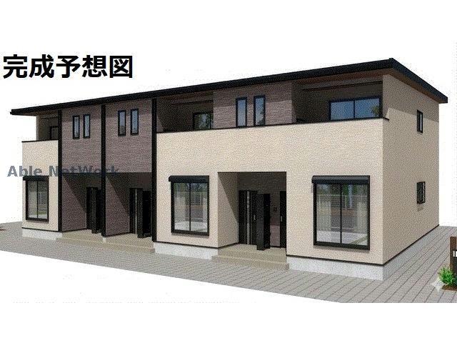 建物外観　完成予想図