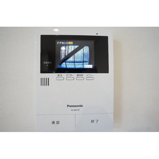 セキュリティ　ＴＶインターホン