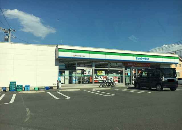 コンビニ　ファミリーマート熊本出仲間３丁目店（コンビニ）まで334m