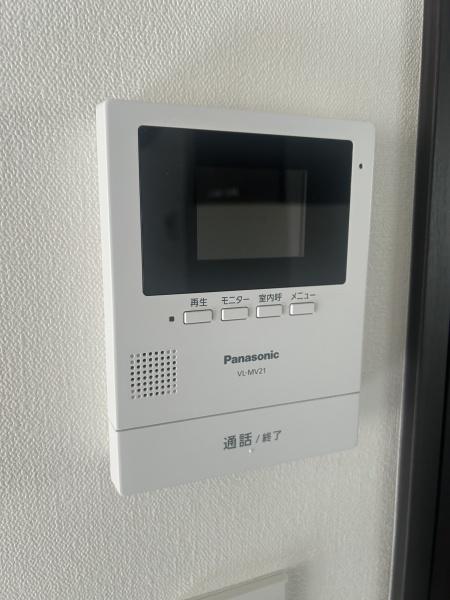 セキュリティ　※写真は別部屋、イメージ写真です。