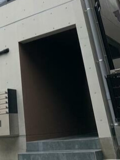 エントランス　エントランス部分