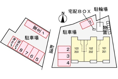 駐車場