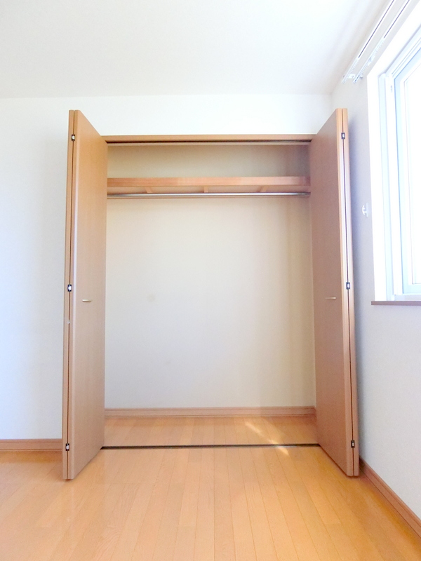 収納　広い収納が付いています！
