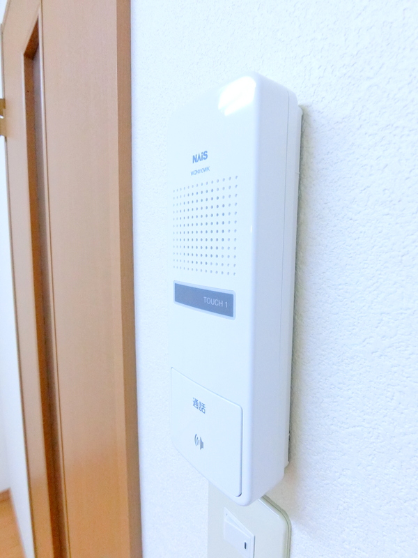 セキュリティ　インターフォン付きです♪