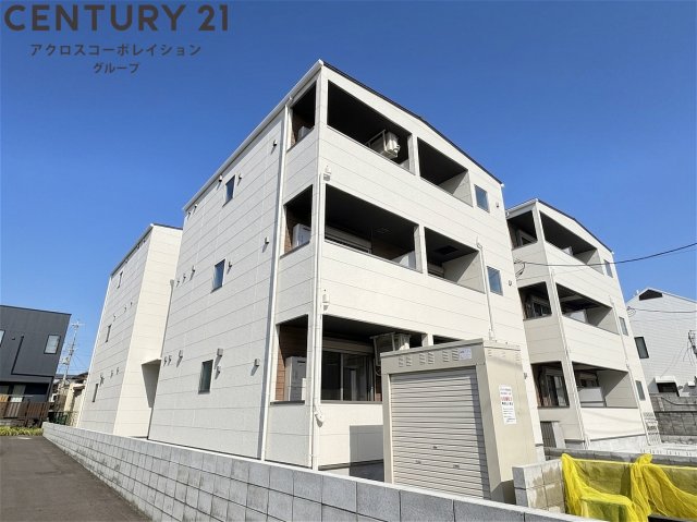 建物外観　オートロック付きです！