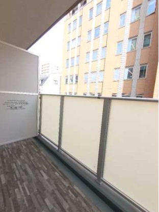 バルコニー　写真は同タイプ住居です。