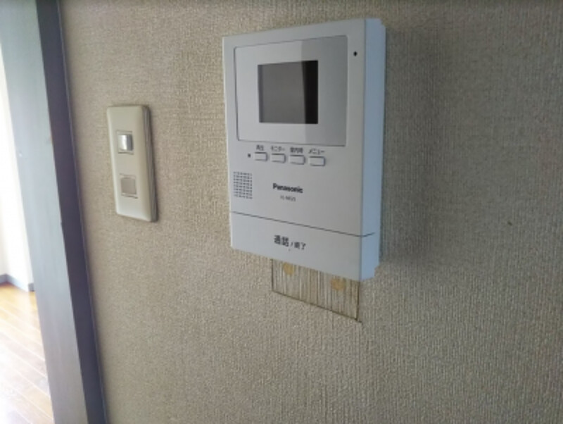 セキュリティ　写真別部屋・同タイプ(反転間取り有り)のお部屋です。