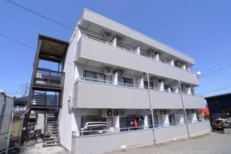 建物外観　外観は落ち着いています