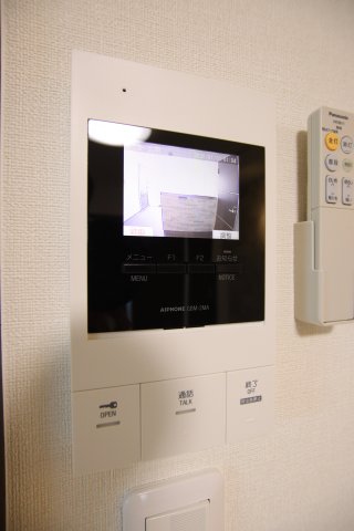 セキュリティ　TVモニターホン