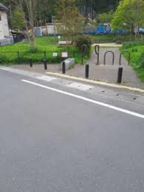 公園　上庄田第二公園（公園）まで925m