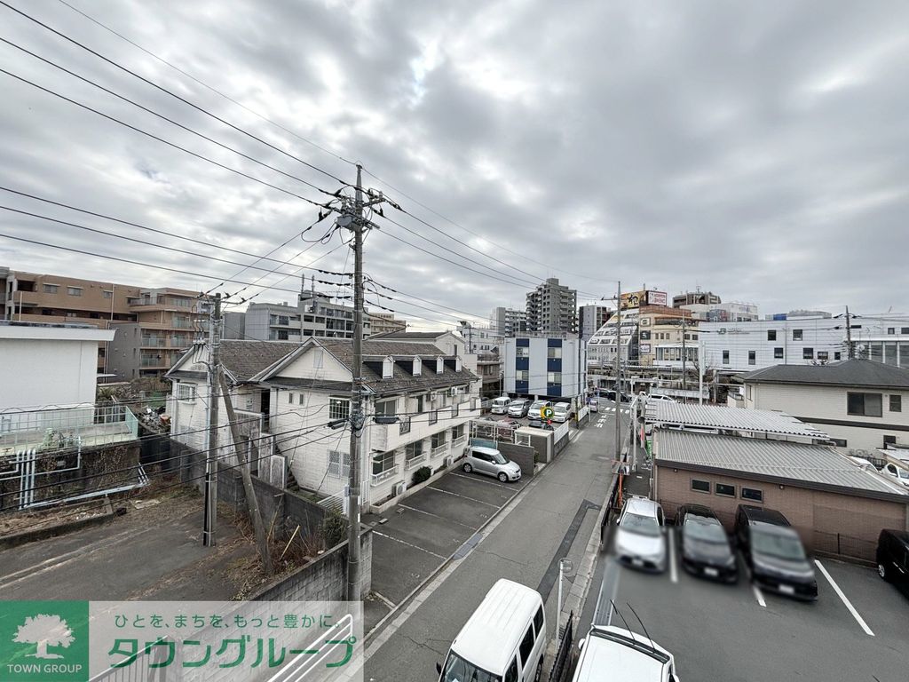 眺望　★お部屋探しはタウンハウジング稲田堤店まで★