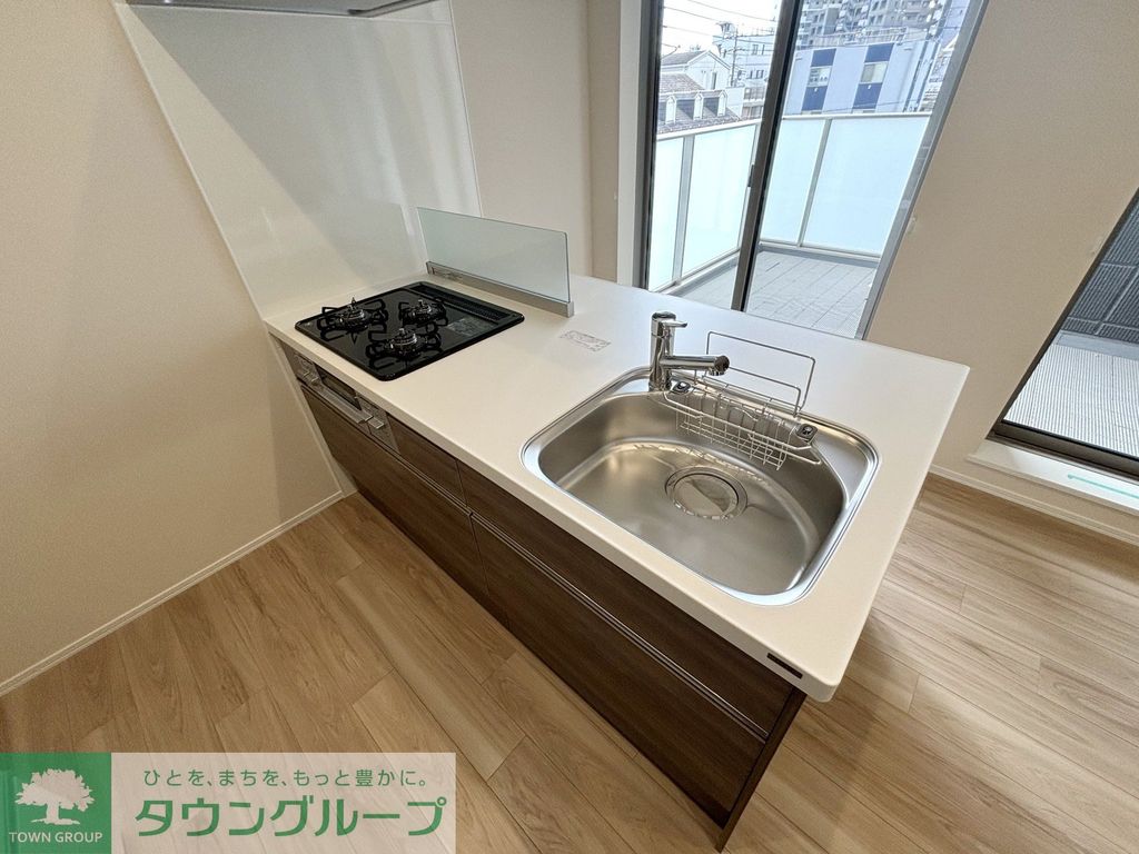 キッチン　★お部屋探しはタウンハウジング稲田堤店まで★
