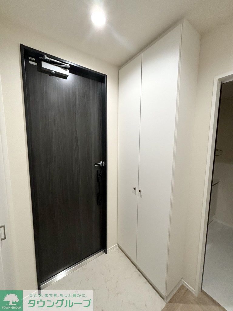 玄関　★お部屋探しはタウンハウジング稲田堤店まで★
