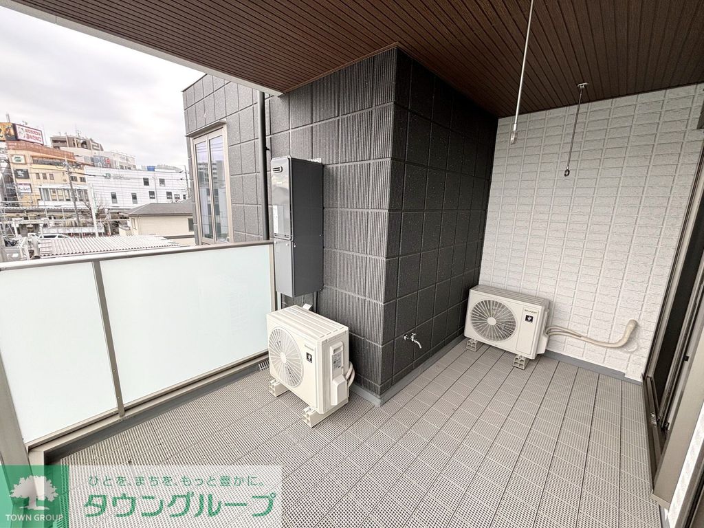 バルコニー　★お部屋探しはタウンハウジング稲田堤店まで★