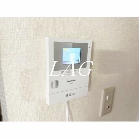 セキュリティ　モニター付インターホンです。