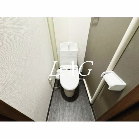 トイレ　トイレです。