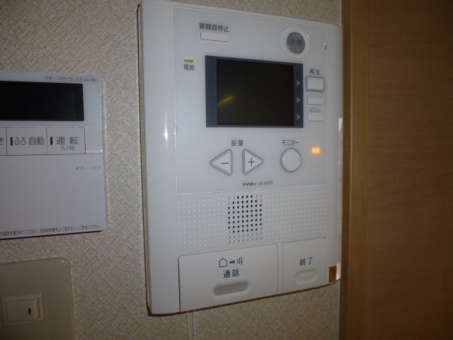 セキュリティ　ＴＶインターホン