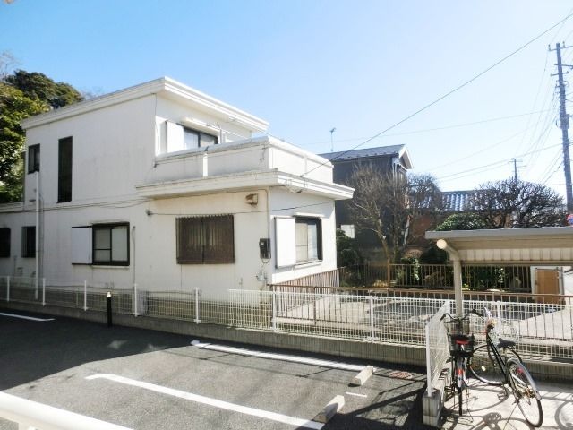 眺望　１階バルコニーからの景色。
