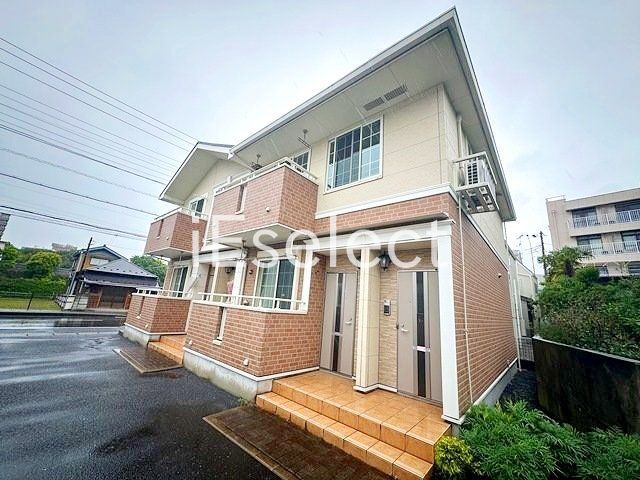 建物外観　全世帯角部屋のアパートです。